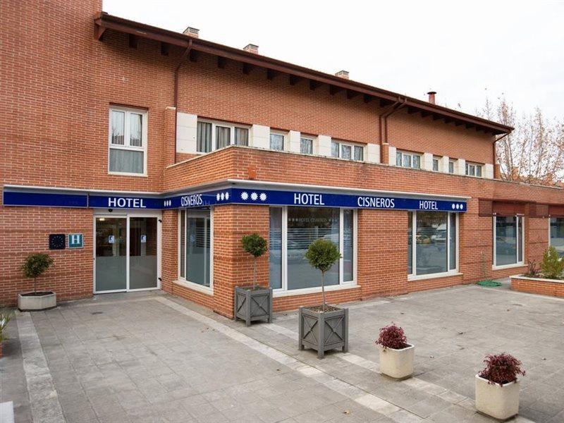 אלקאלה דה הנארס Hotel Cisneros מראה חיצוני תמונה