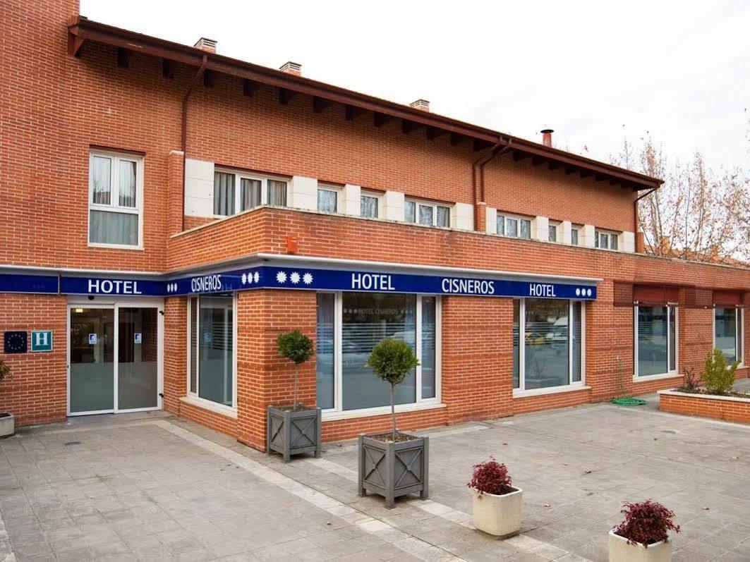 אלקאלה דה הנארס Hotel Cisneros מראה חיצוני תמונה